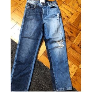 ALL NEW revice two toned jeans